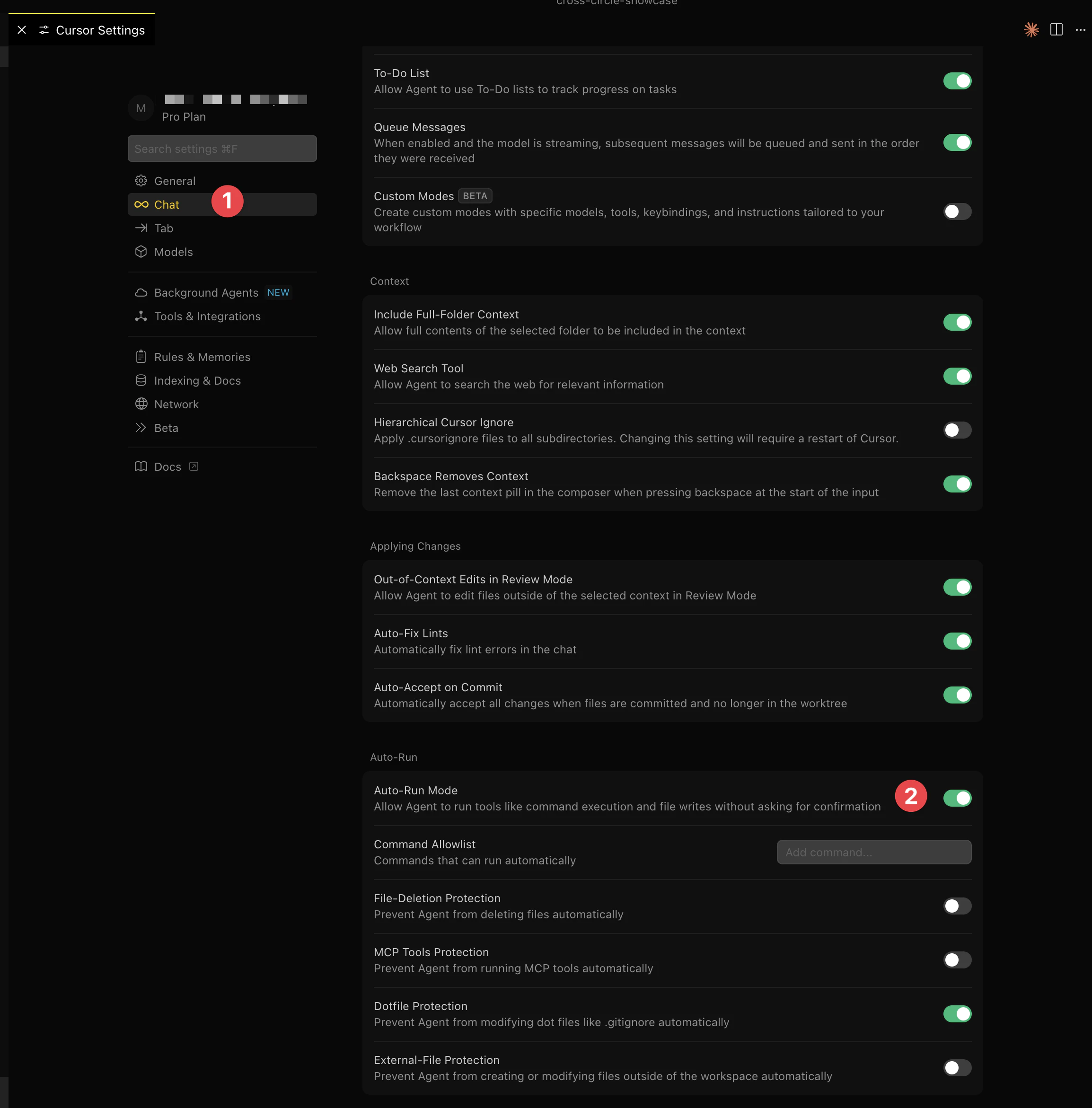 Allow Run Commands