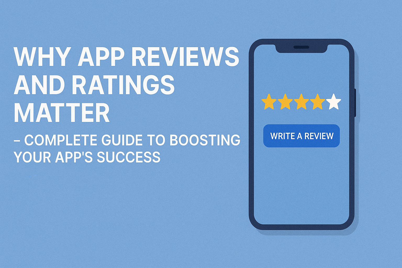 Why App Reviews and Ratings Matter - Complete Guide to Boosting Your App's Success