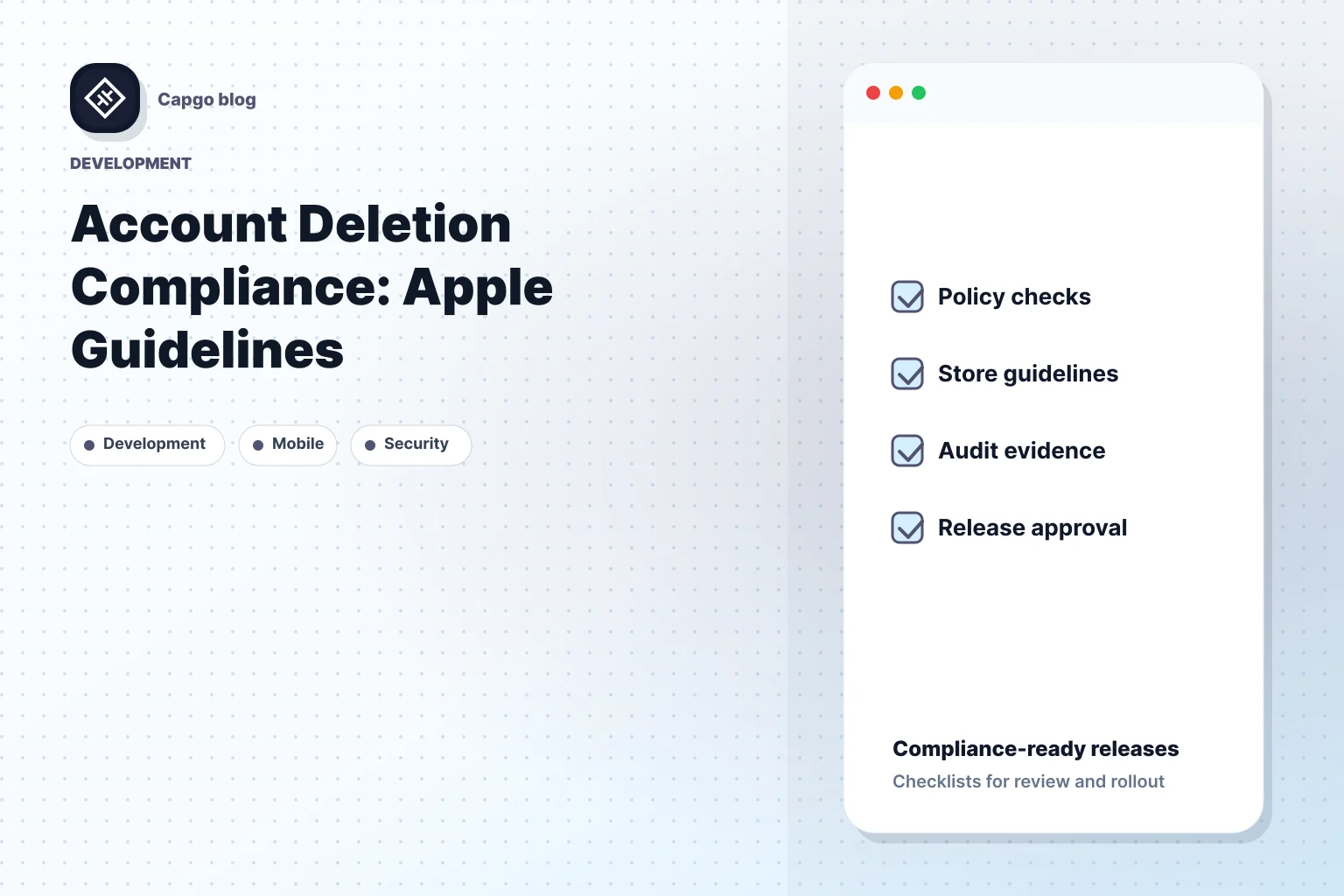 Account Deletion Compliance: Apple Guidelines