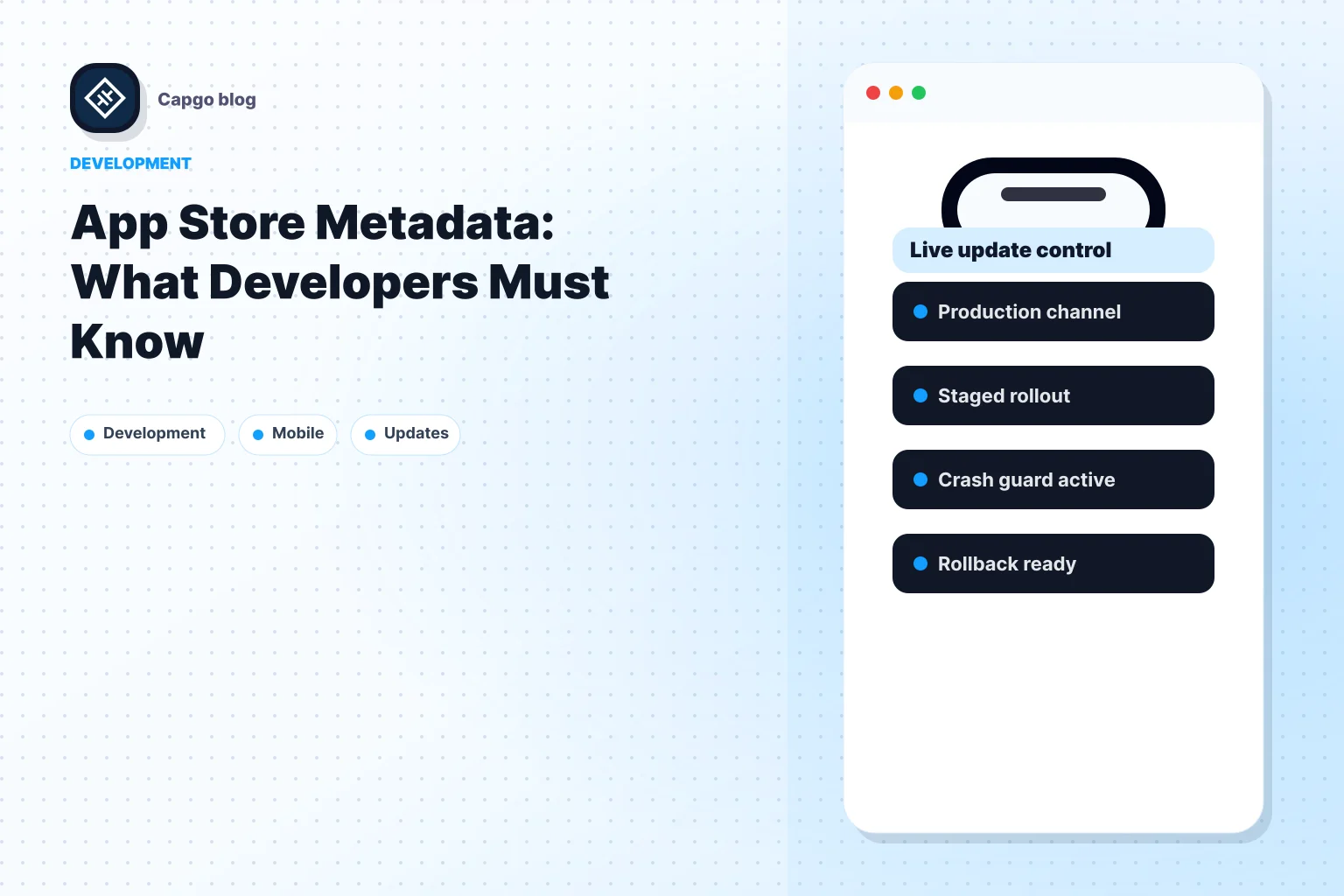 App Store Metadata: What Developers Must Know