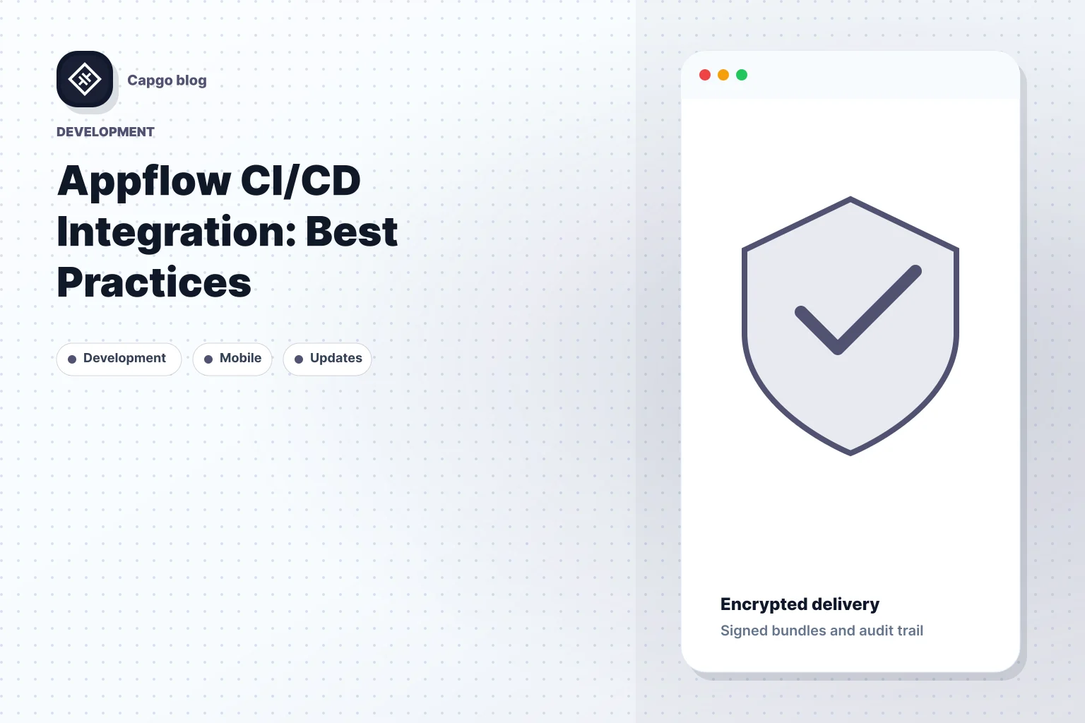 Appflow CI/CD Integration: Best Practices