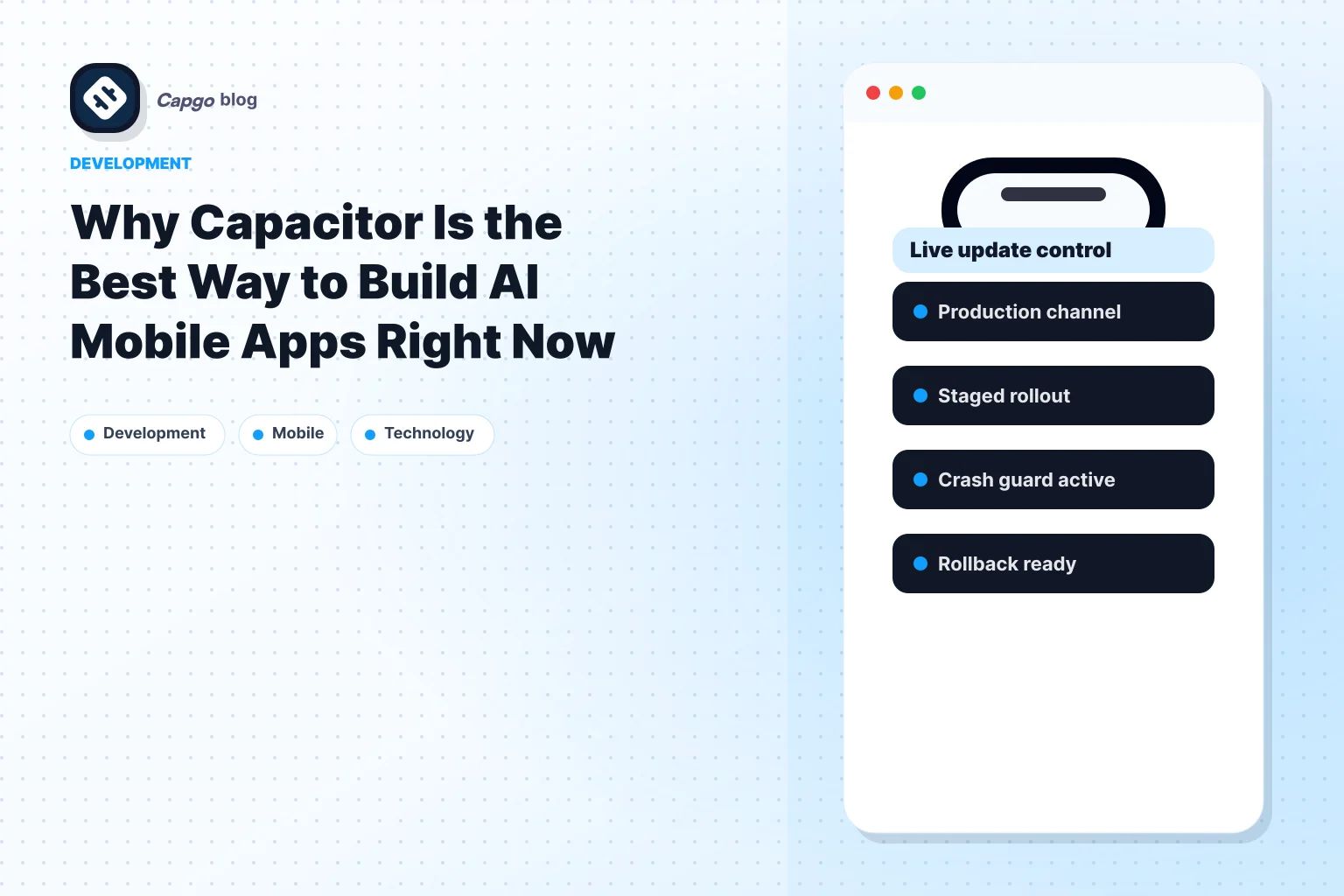 How to Use Apple Intelligence in a Capacitor App