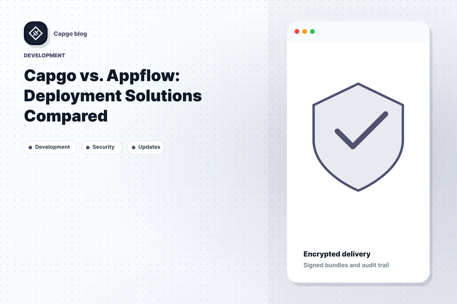 Capgo vs. Appflow: Deployment Solutions Compared