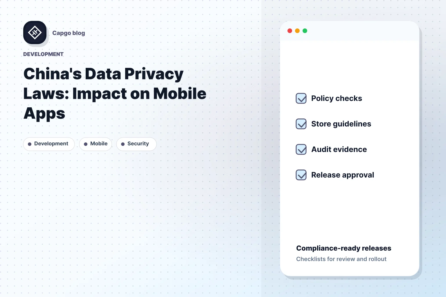 China's Data Privacy Laws: Impact on Mobile Apps