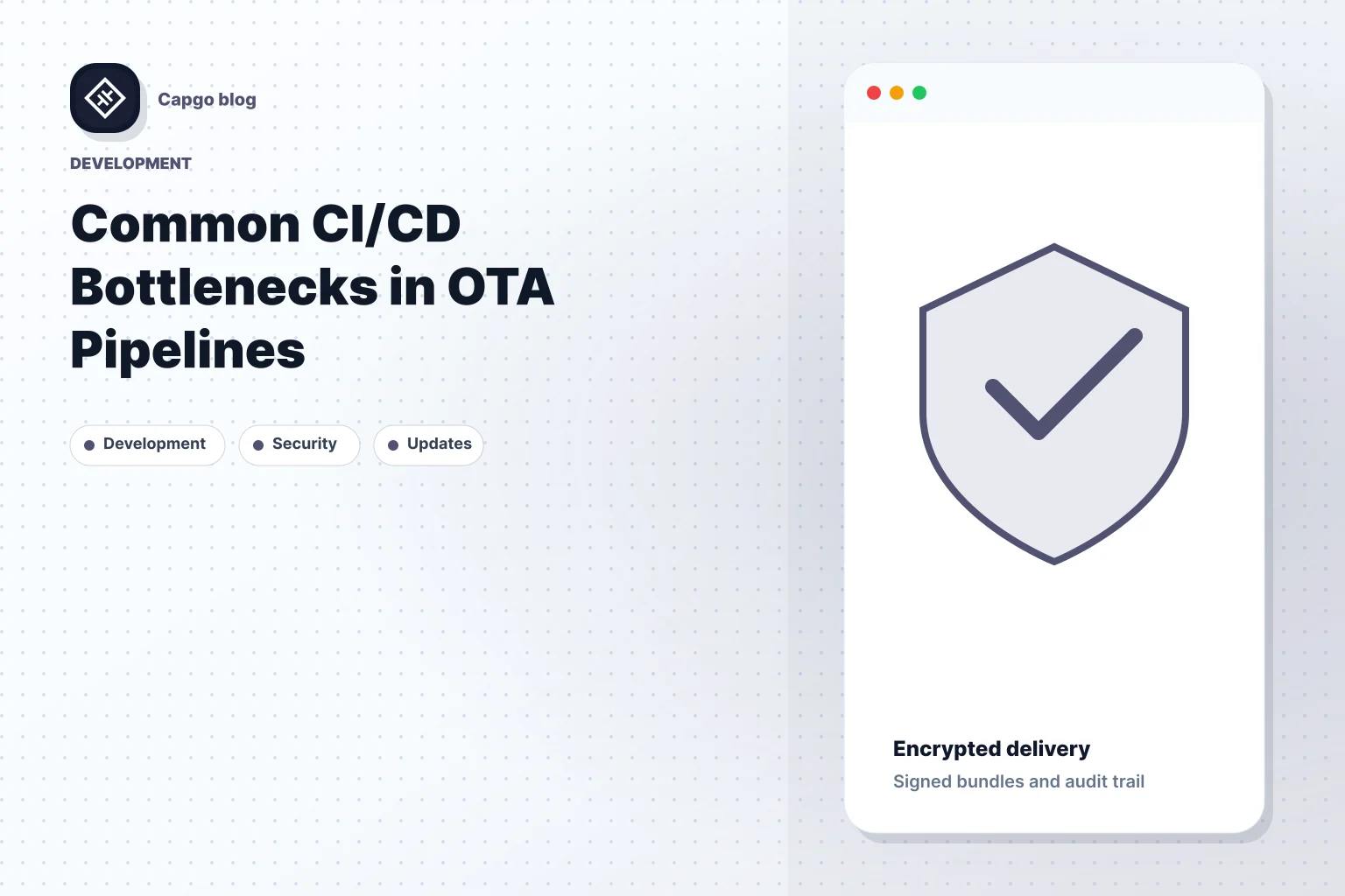 Common CI/CD Bottlenecks in OTA Pipelines
