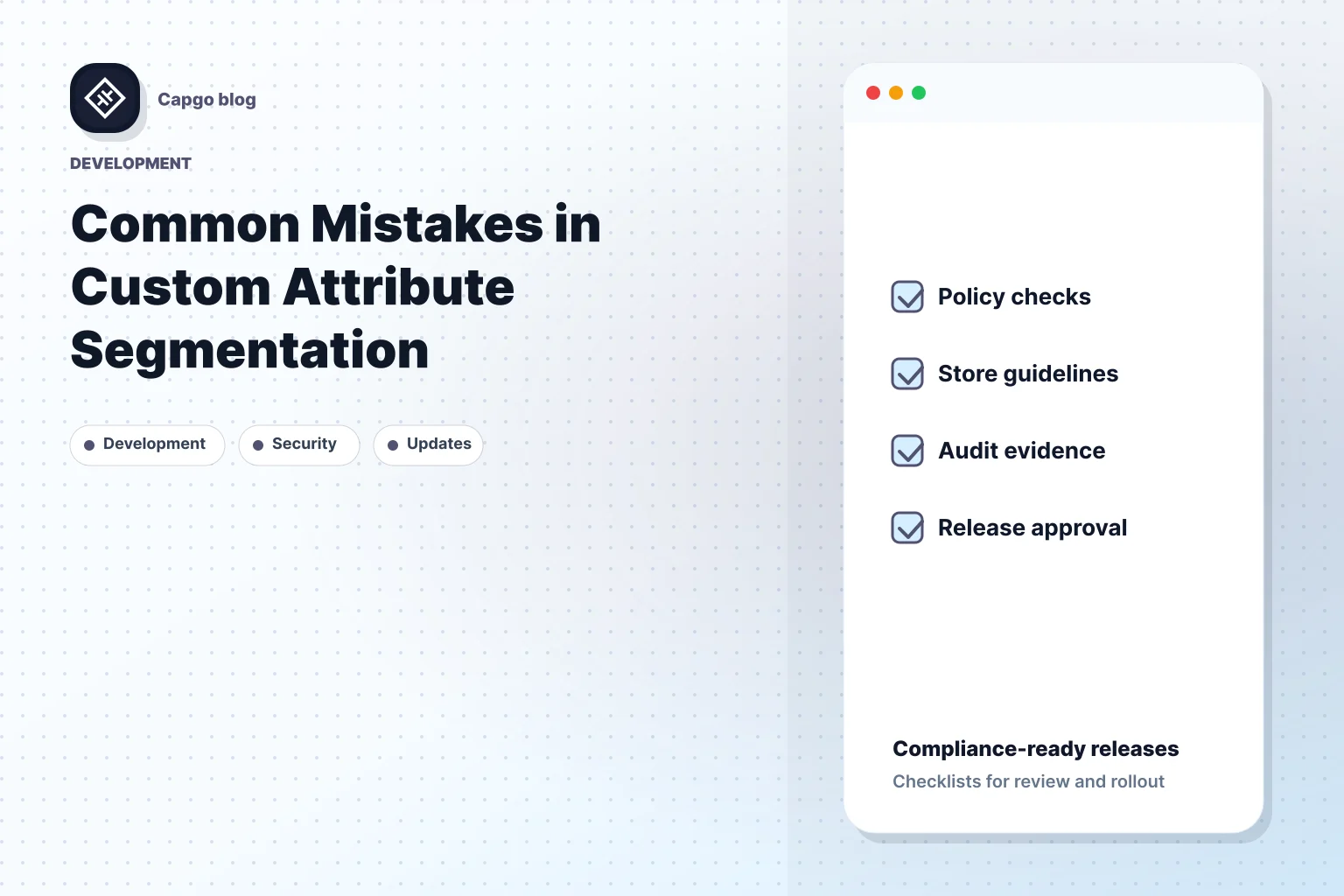 Common Mistakes in Custom Attribute Segmentation