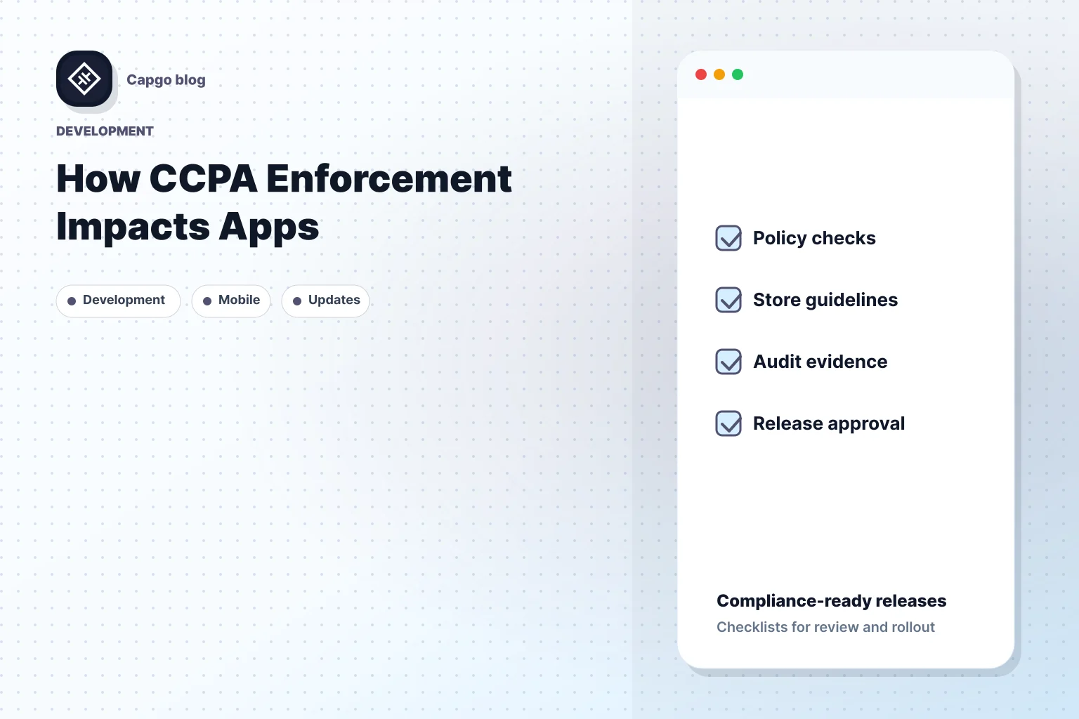 How CCPA Enforcement Impacts Apps