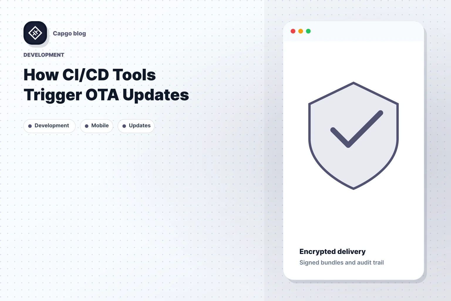 How CI/CD Tools Trigger OTA Updates