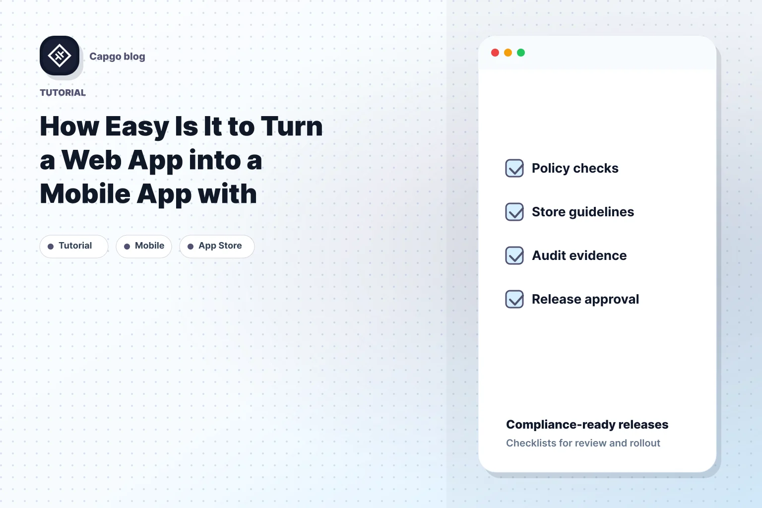 How Easy Is It to Turn a Web App into a Mobile App with Capacitor?