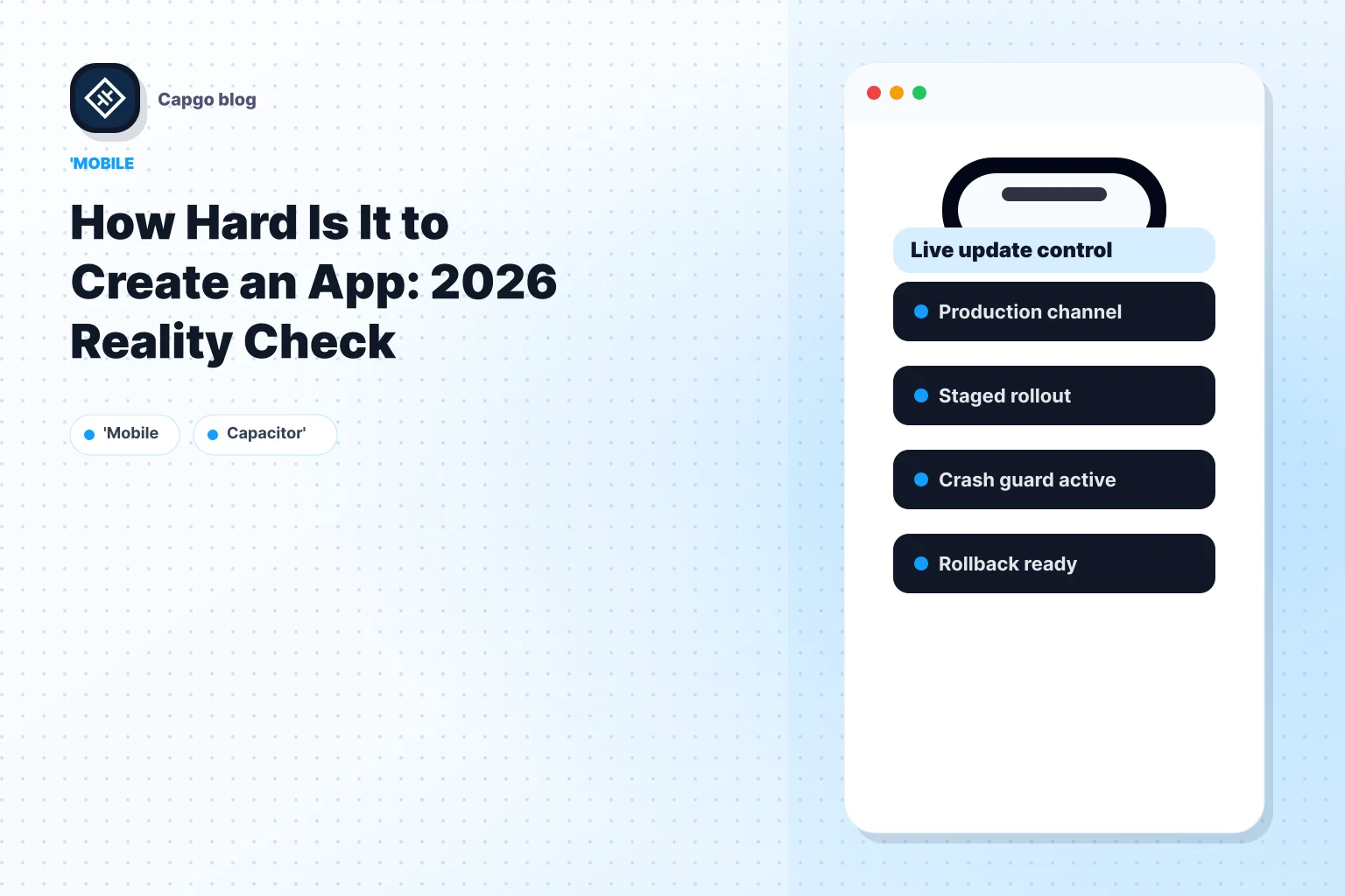 How Hard Is It to Create an App: 2026 Reality Check