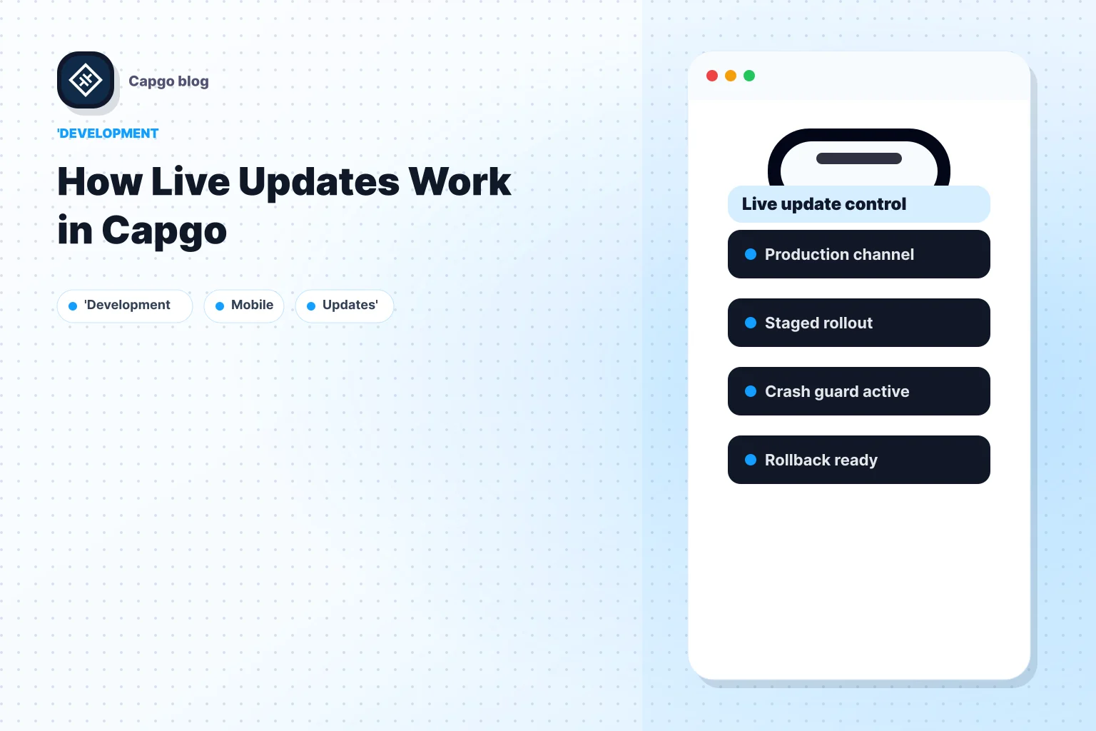 How Live Updates Work in Capgo