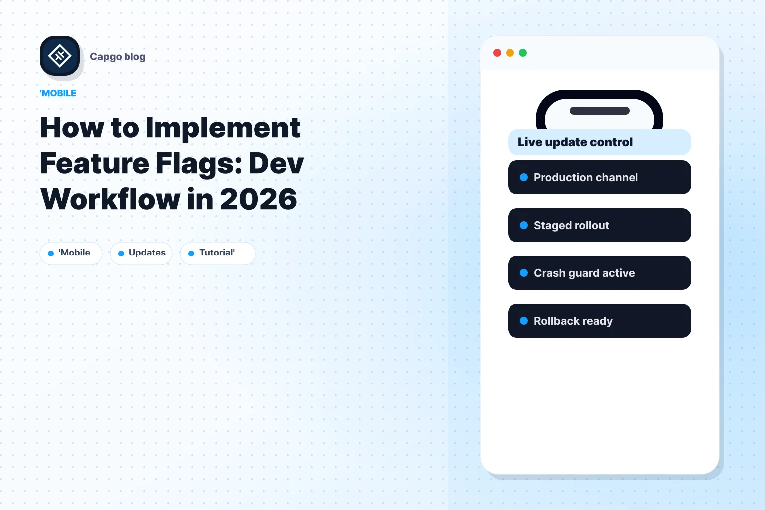 How to Implement Feature Flags: Dev Workflow in 2026