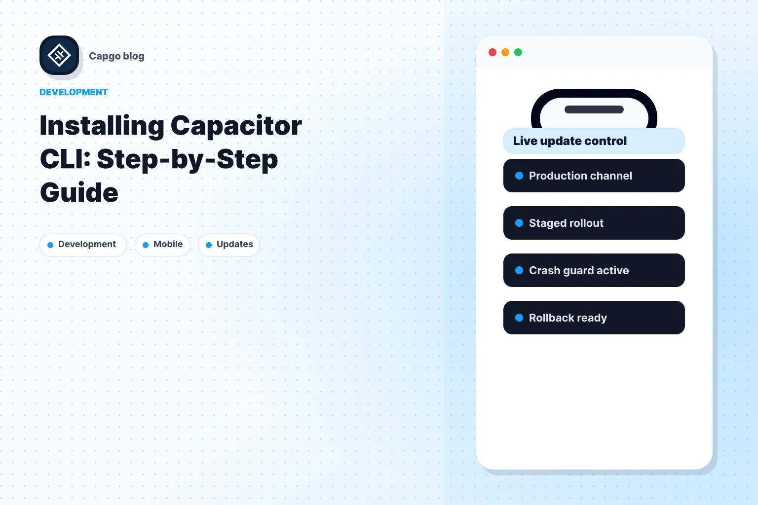 Installing Capacitor CLI: Step-by-Step Guide