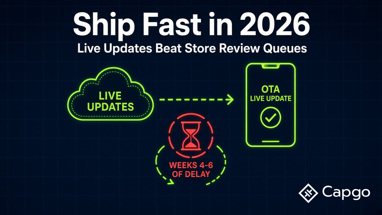 Mobile App Best Practices in 2026: Why Live Updates Win