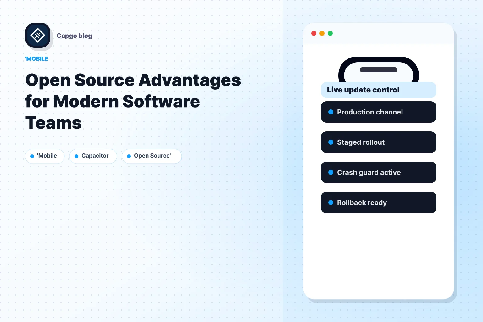 Open Source Advantages for Modern Software Teams