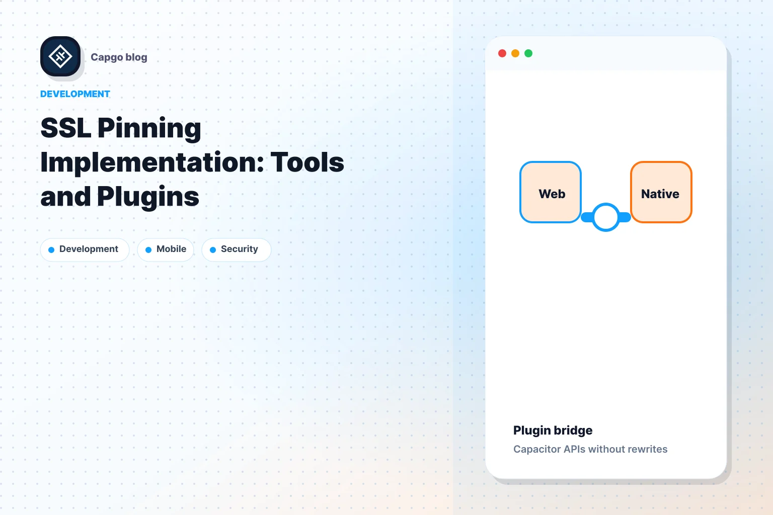 SSL Pinning Implementation: Tools and Plugins