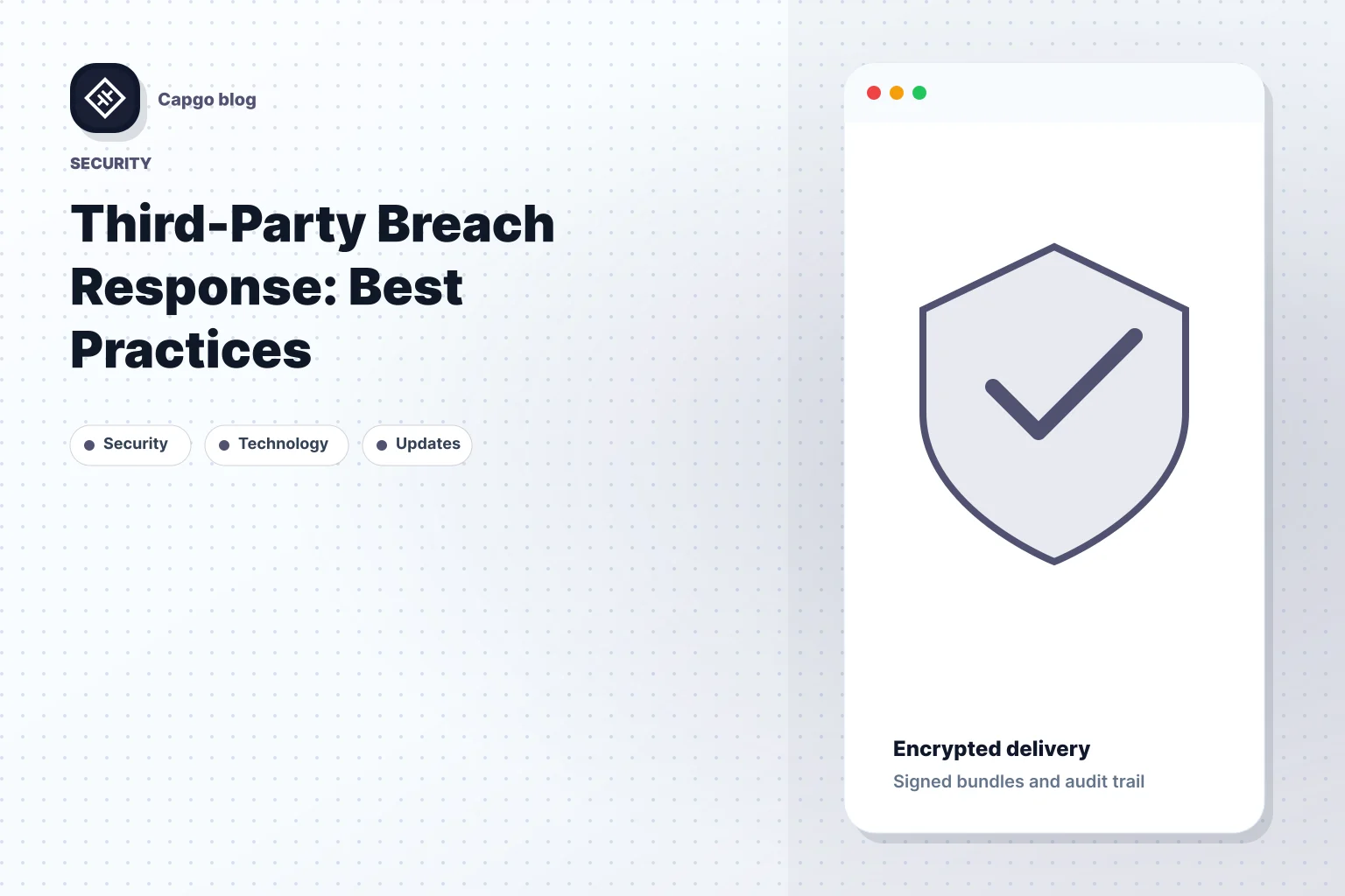 Third-Party Breach Response: Best Practices