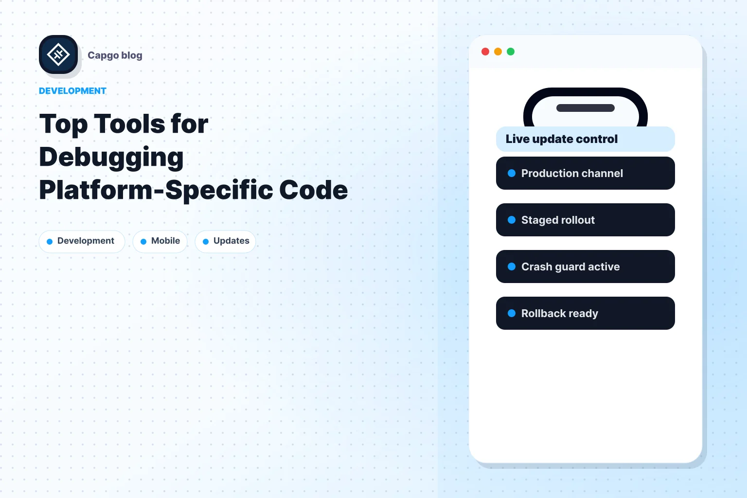 Top Tools for Debugging Platform-Specific Code in Capacitor