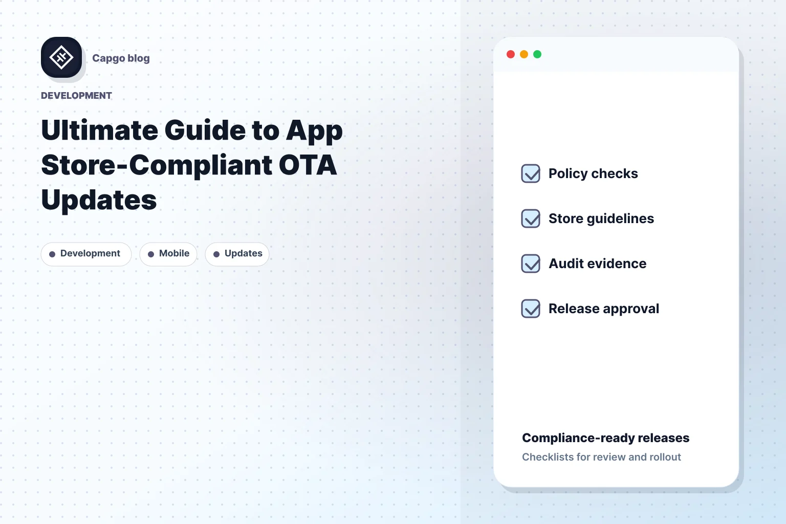 Ultimate Guide to App Store-Compliant OTA Updates