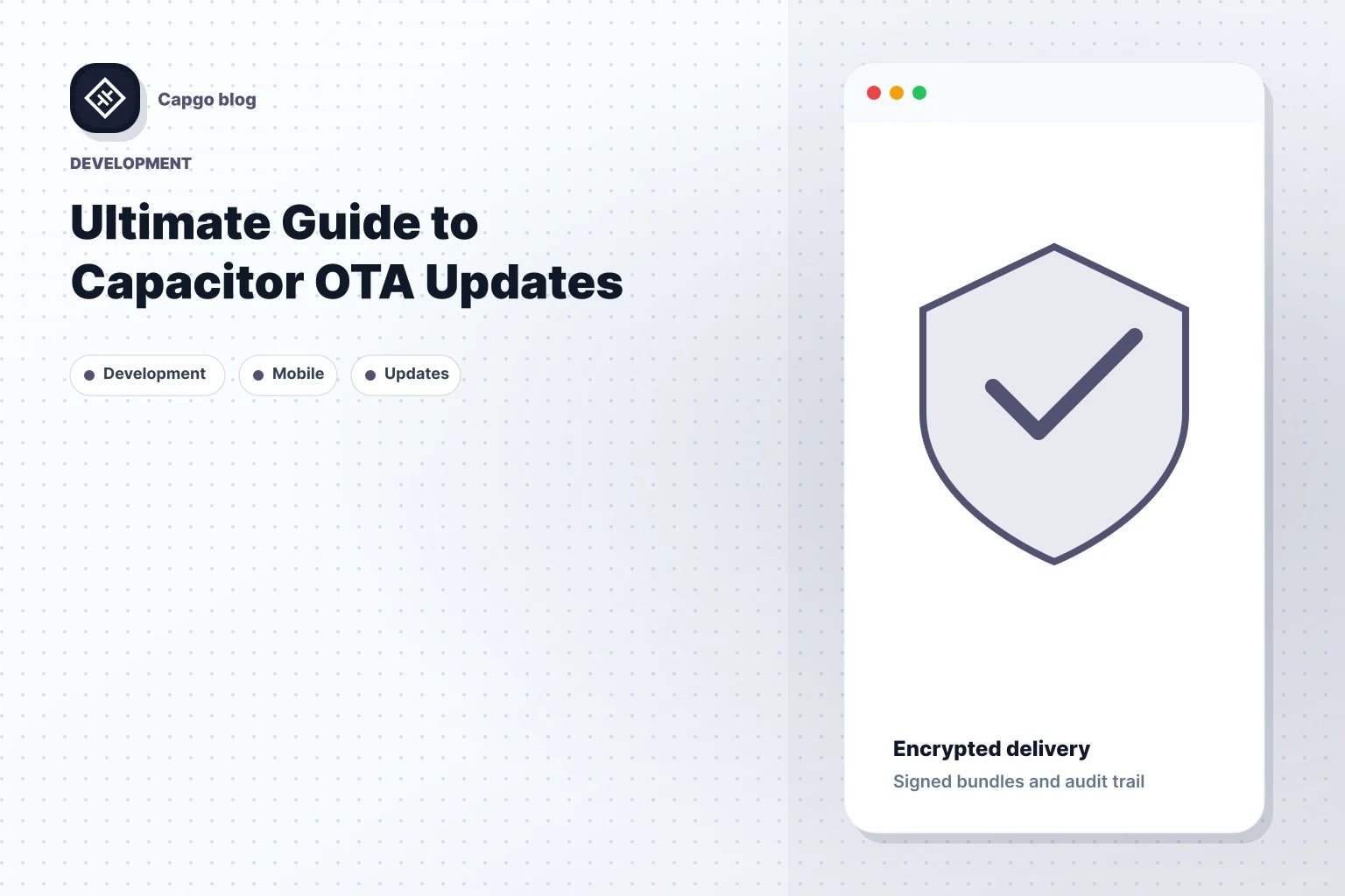 Ultimate Guide to Capacitor OTA Updates