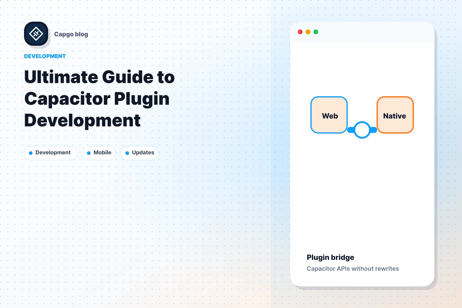 Ultimate Guide to Capacitor Plugin Development