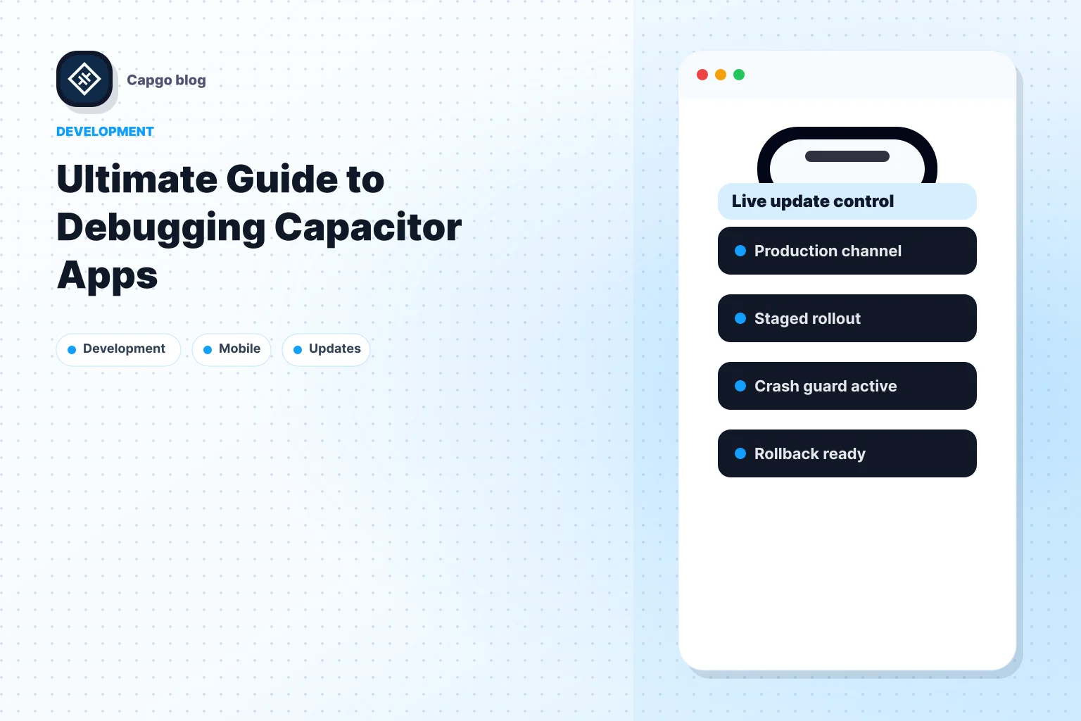 Ultimate Guide to Debugging Capacitor Apps