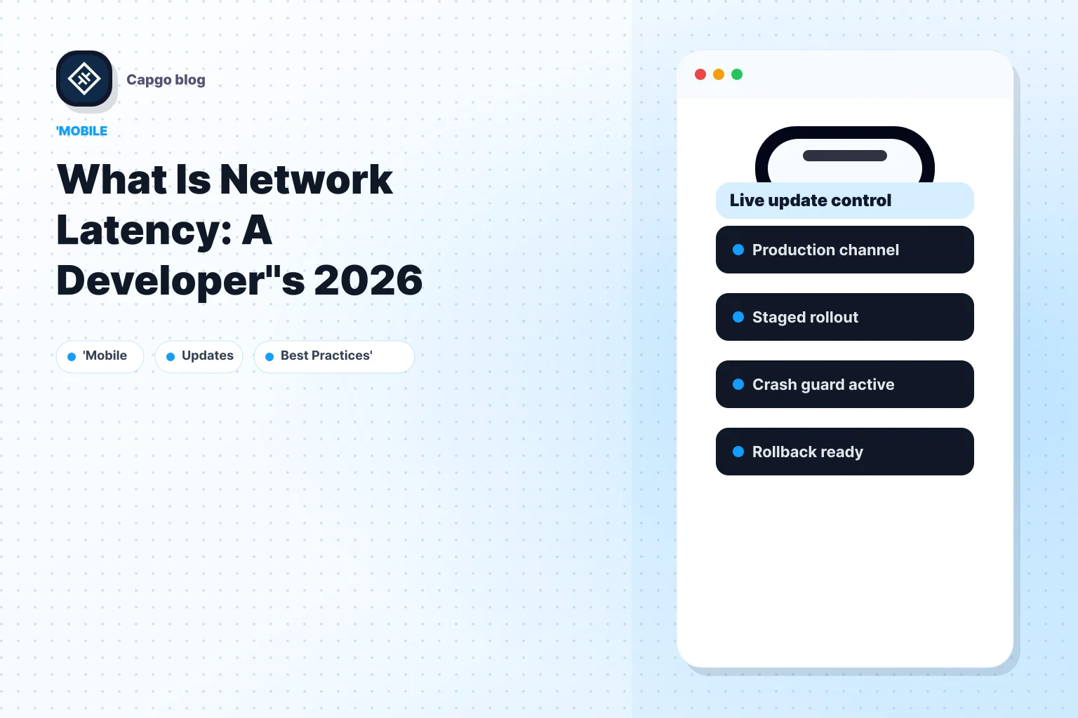 What Is Network Latency: A Developer's 2026 Guide
