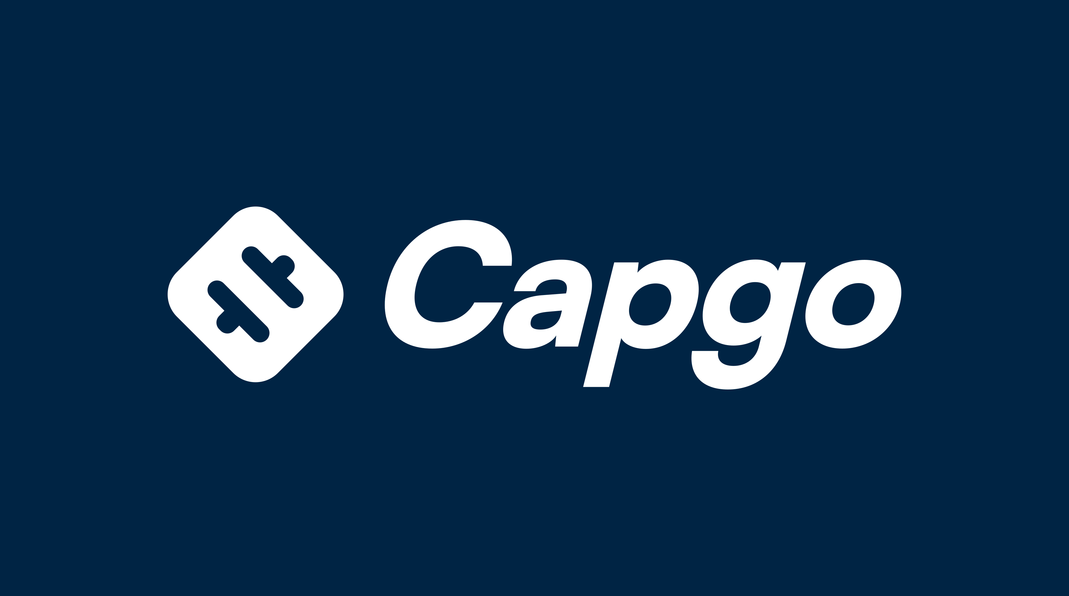 Capgo logo on navy banner