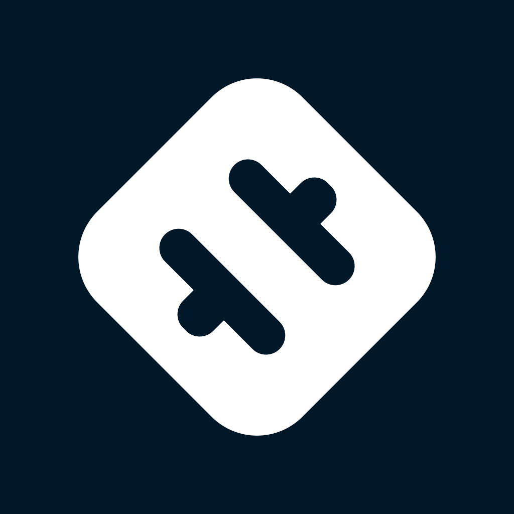 Capgo icon on navy square