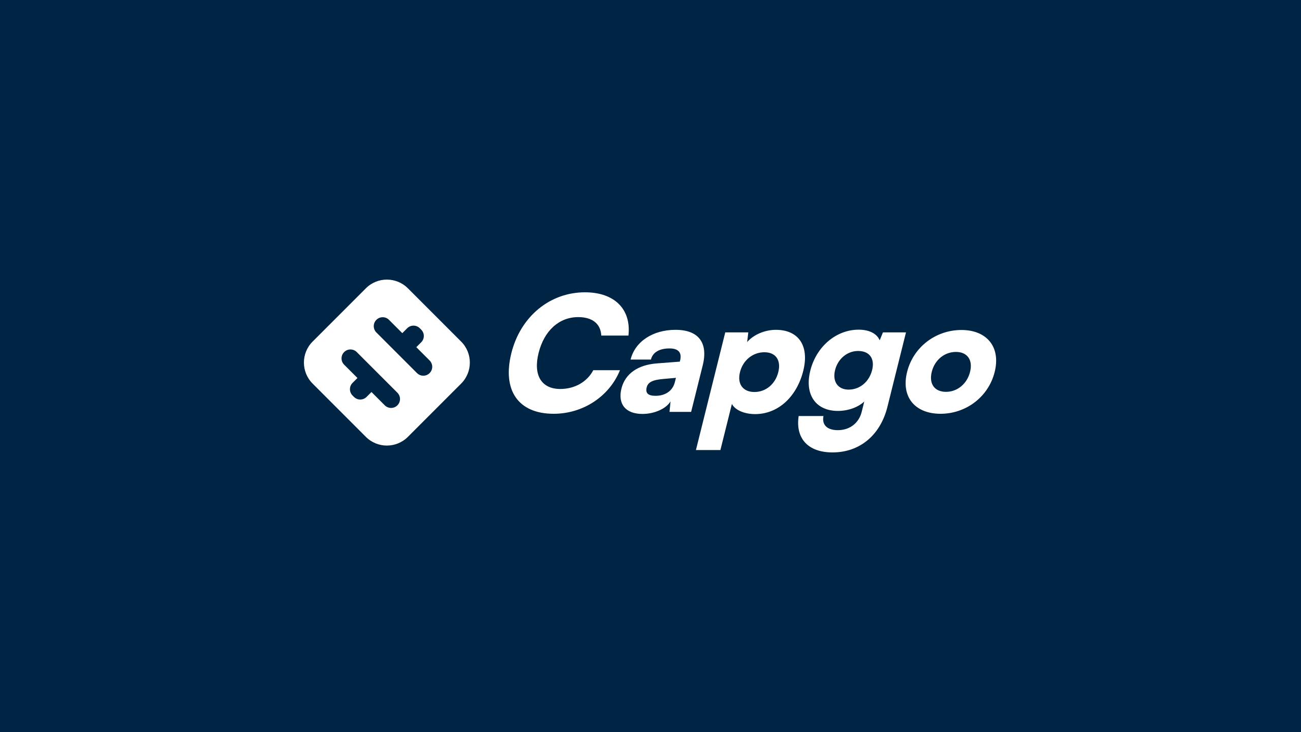 Capgo logo sized for a YouTube channel banner