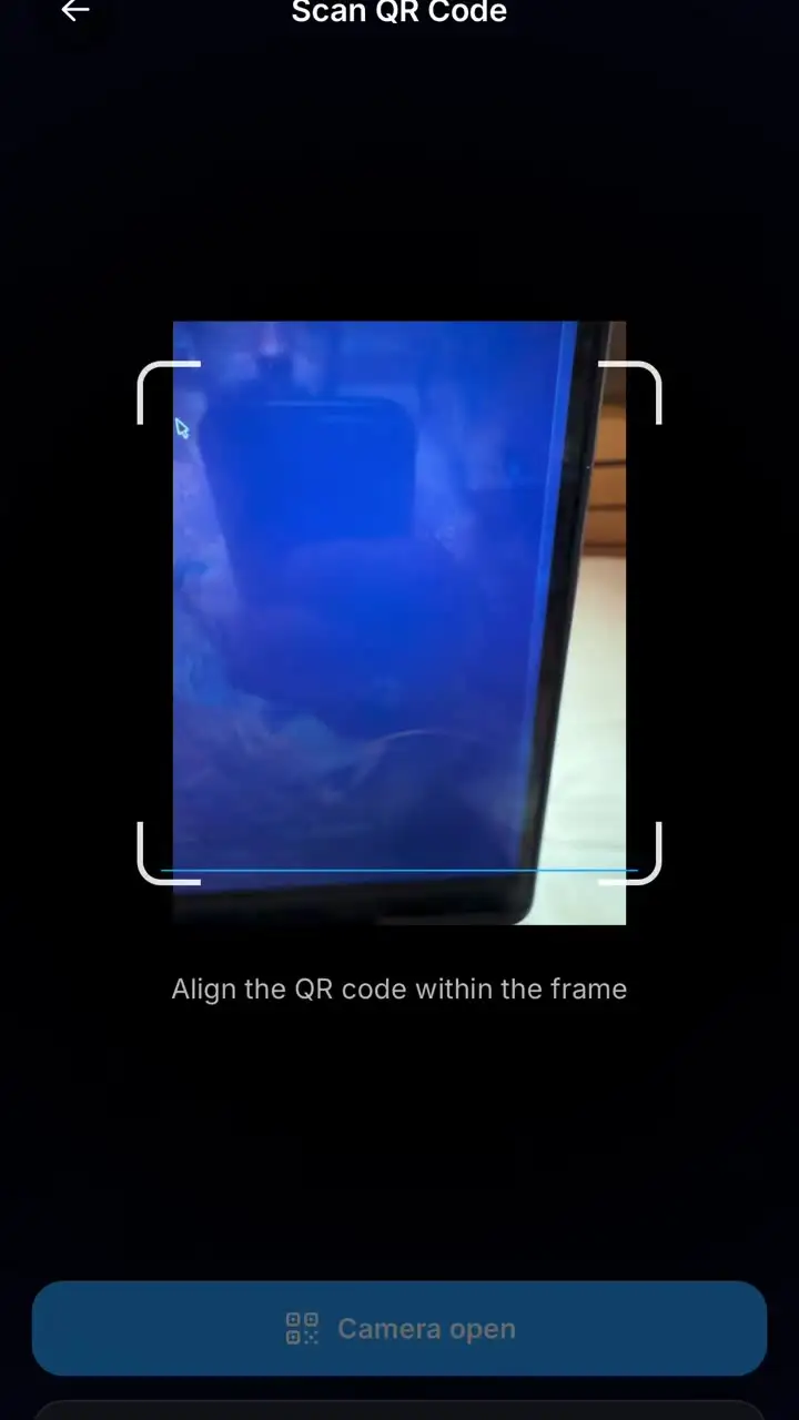 Registrazione schermo dell'anteprima Capgo dell'app mobile che visualizza un bundle su un dispositivo reale