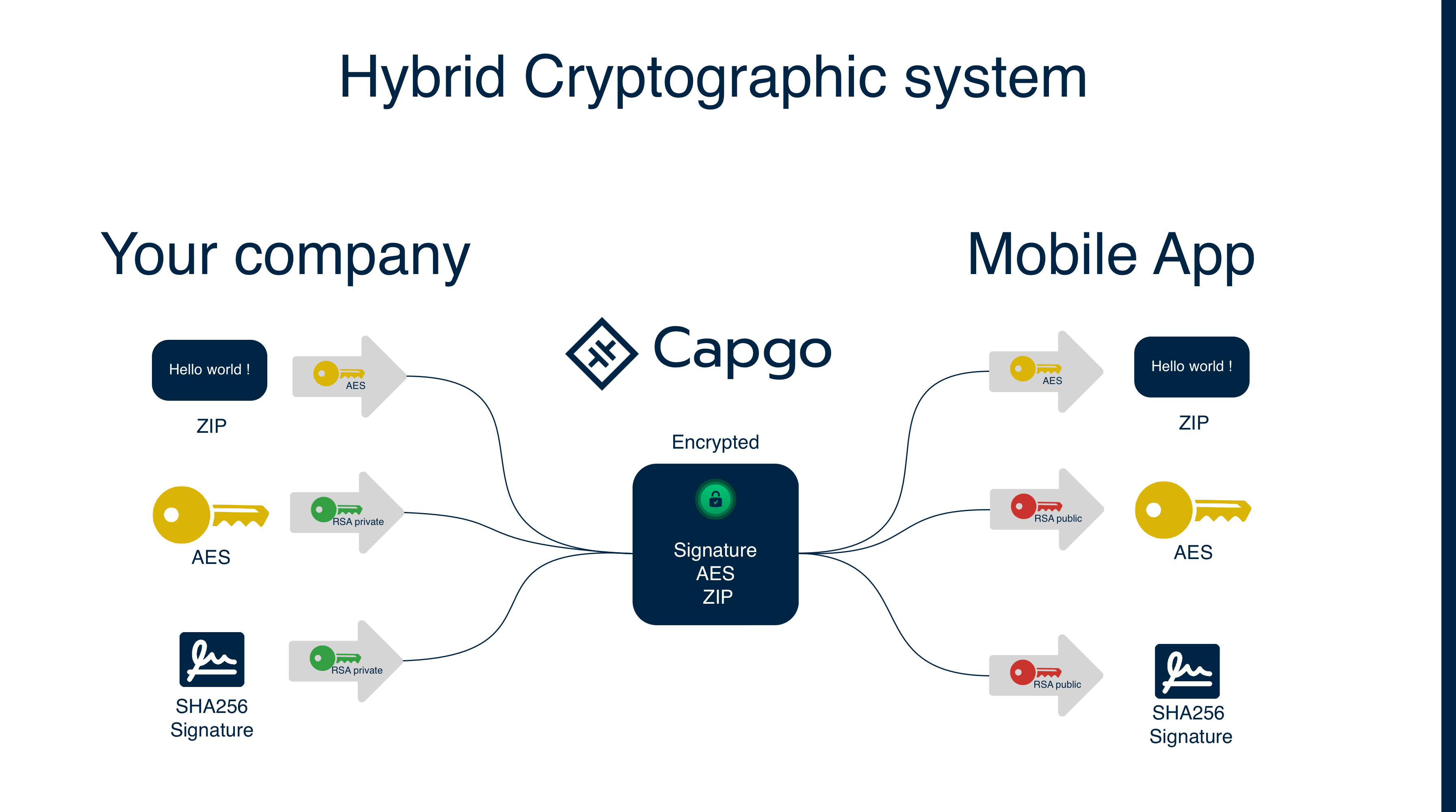 Capgo encryption schema