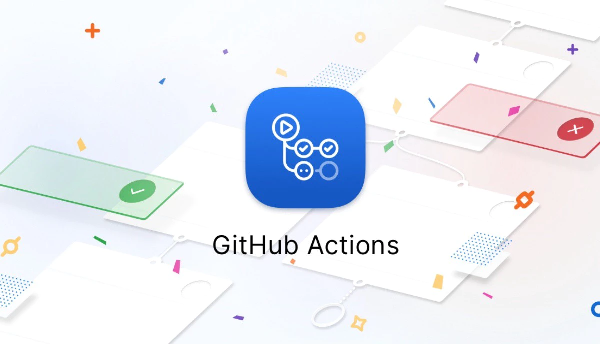 blog illustration Automatic build and release with Github actions