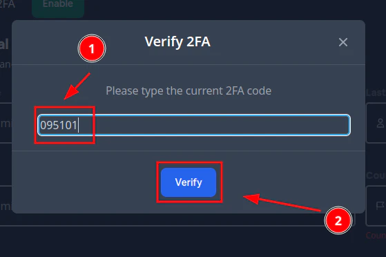 MFA verify code final