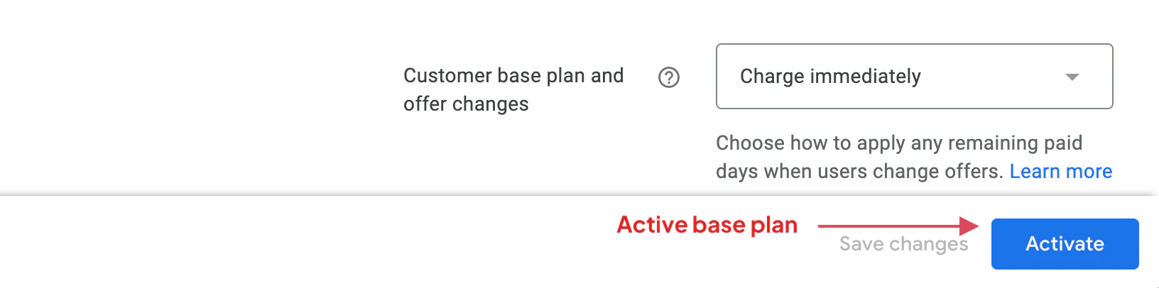 Activate subscription