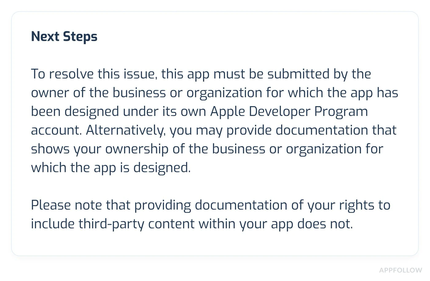 Request for Documents Example