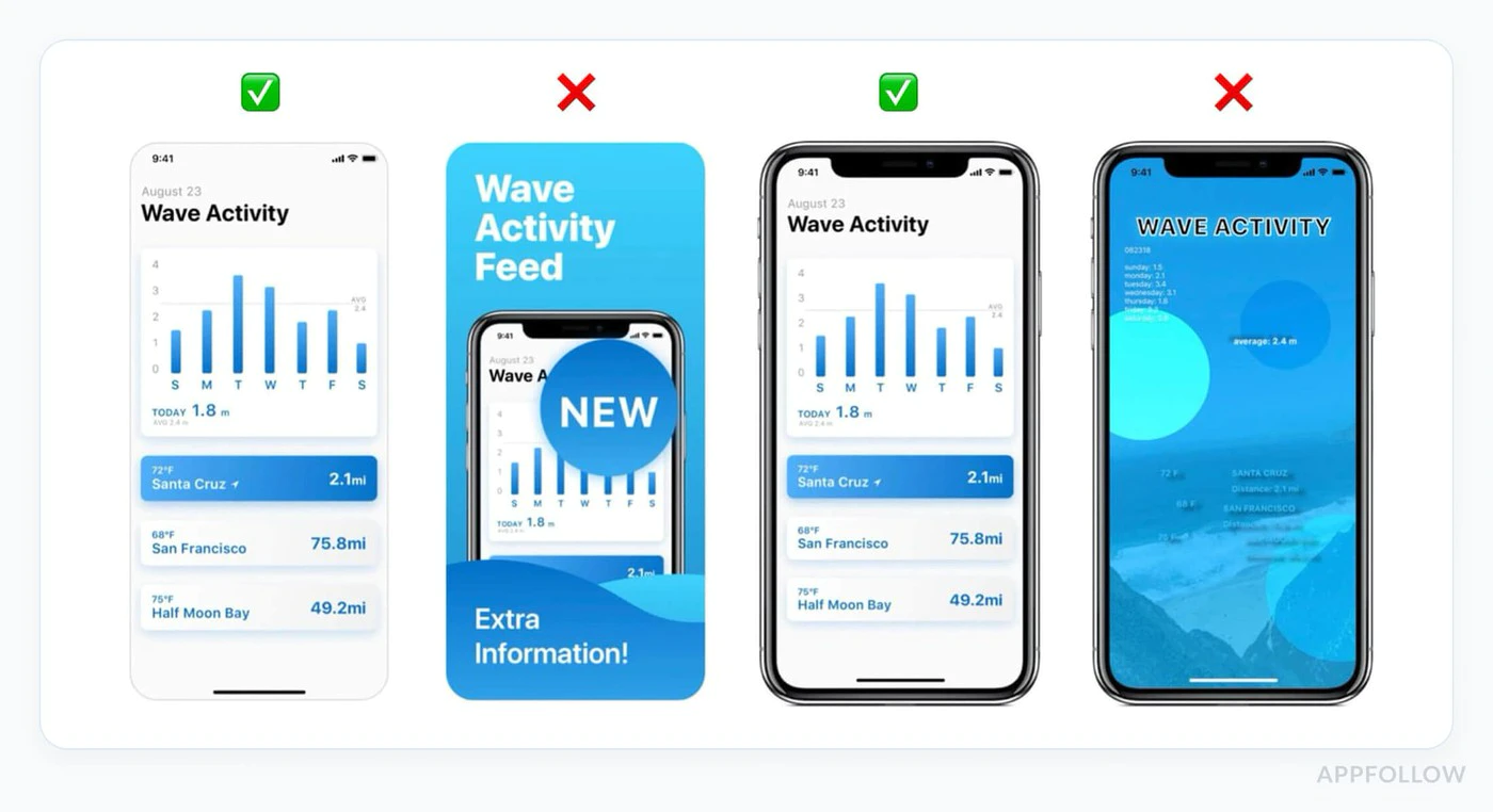 UI Design Dos and Don'ts