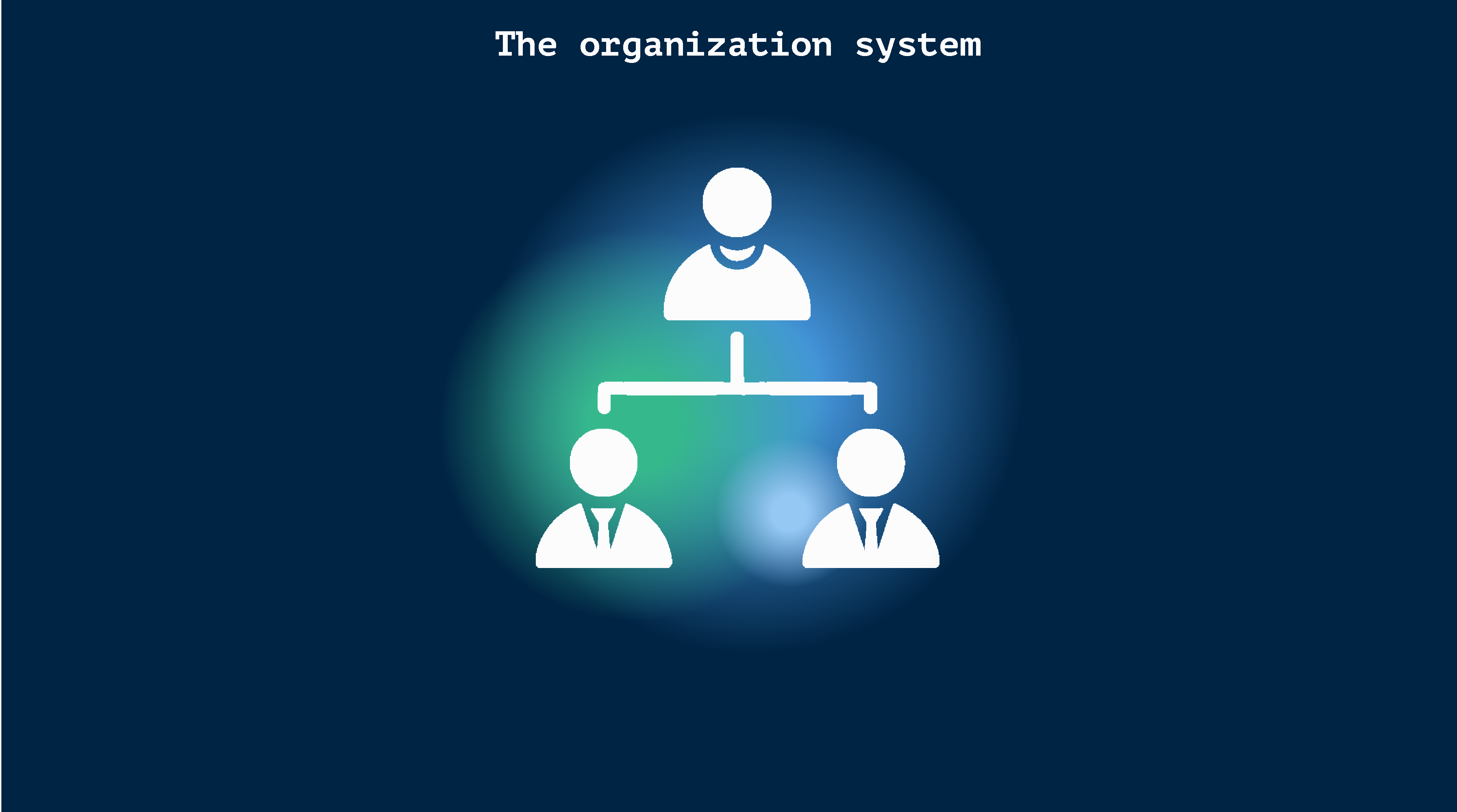 blog illustration A brand new organization system