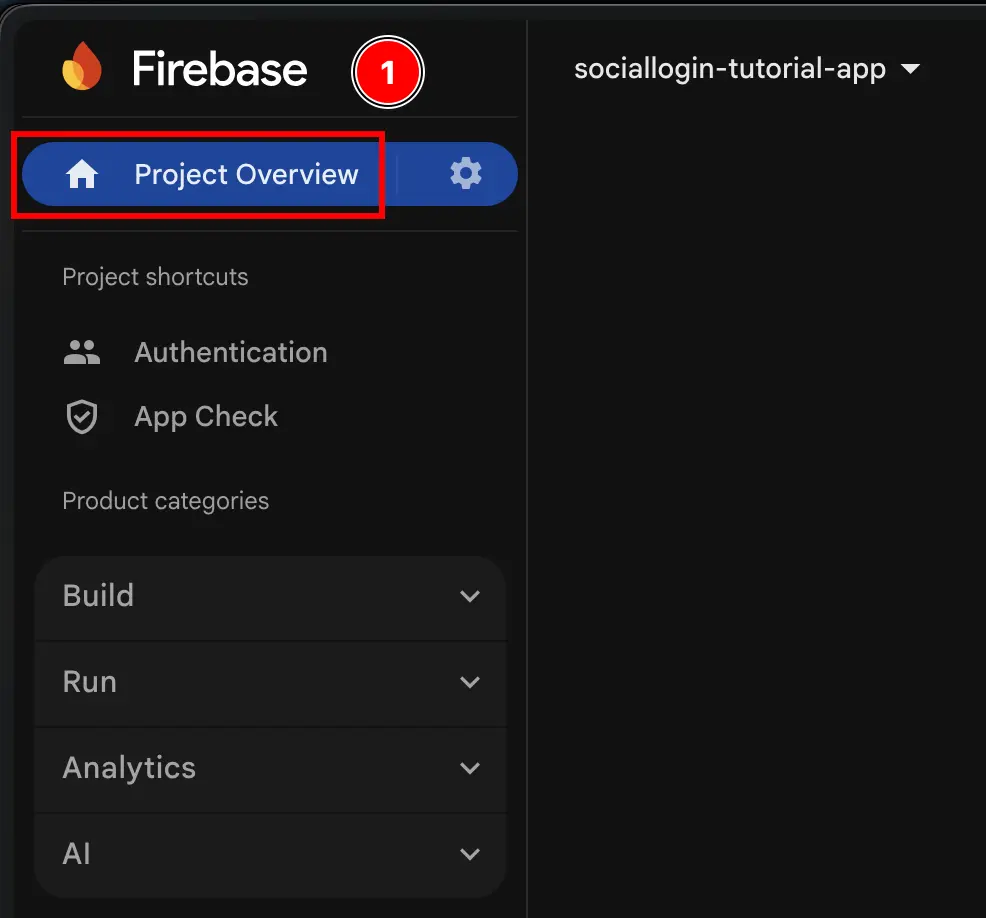 Firebase Project Overview