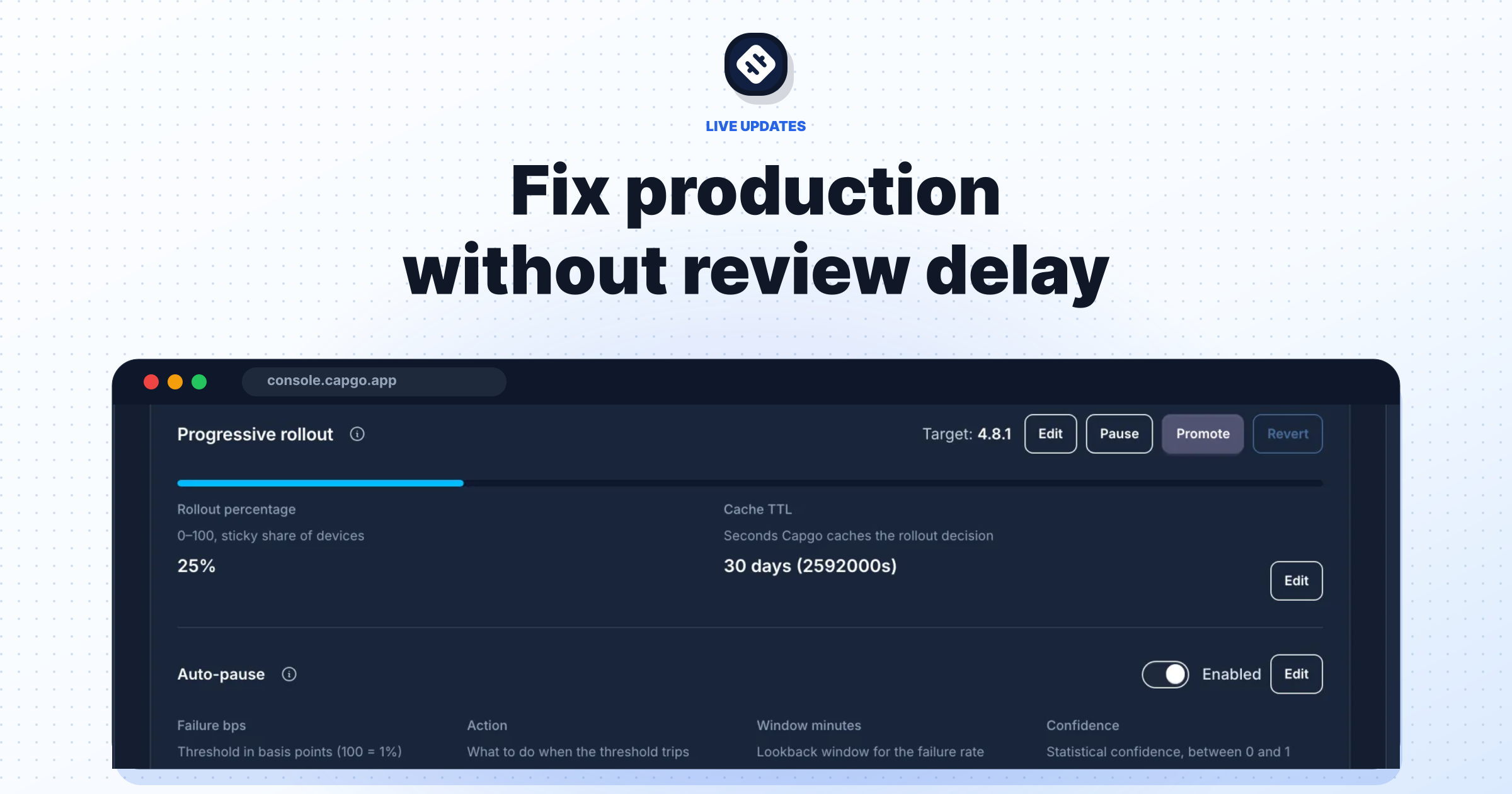 Capgo | Ionic and Capacitor Live Updates