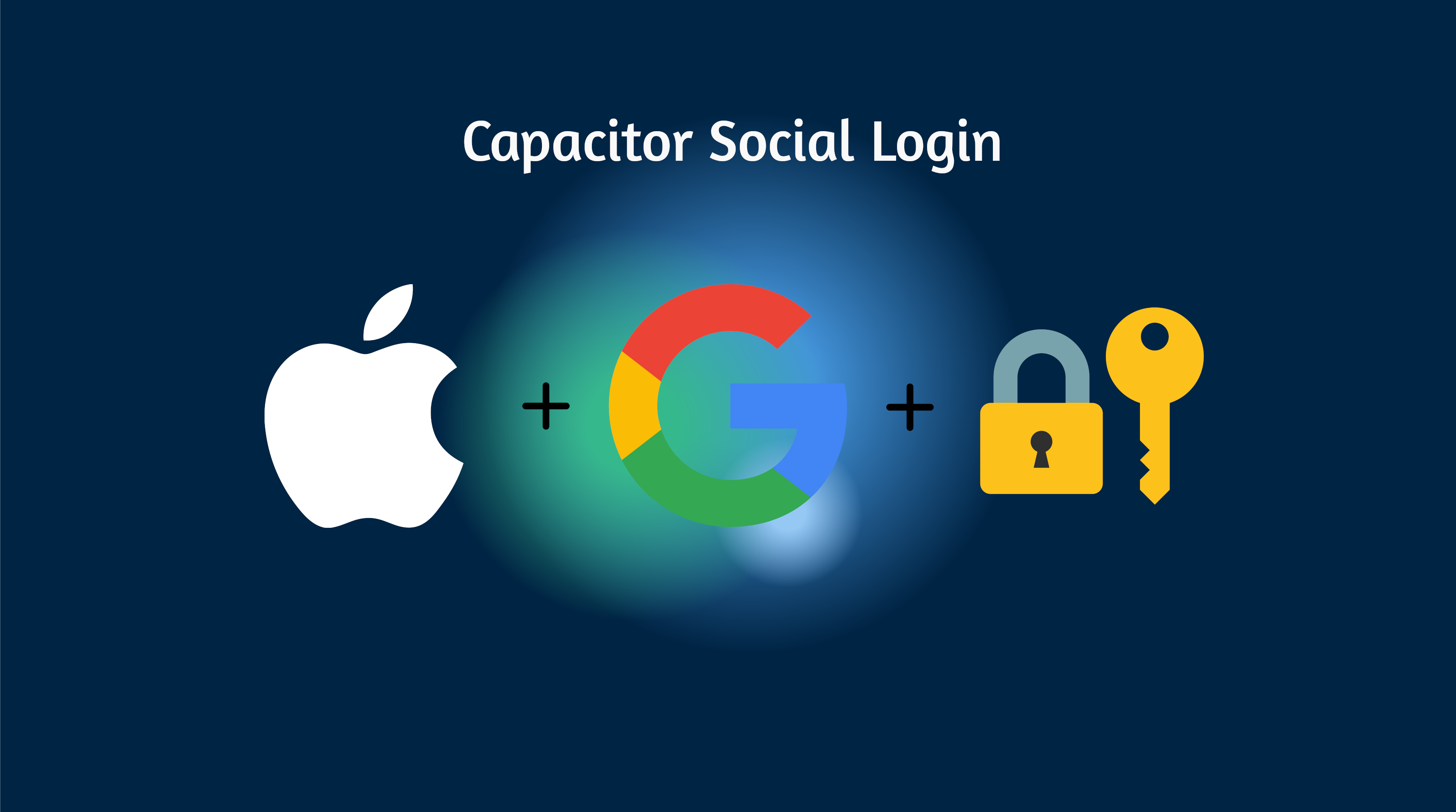 article illustration Release of a brand new Capacitor Social Login plugin